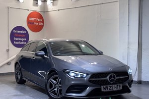 Mercedes-Benz CLA Shooting Brake (19 on) CLA200 AMG Line 7G-DCT auto 5d For Sale - Motorplus Car Supermarket, Newport