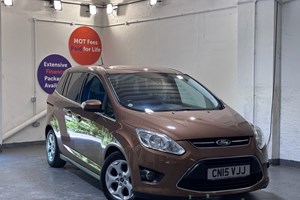 Ford Grand C-MAX (10-19) 1.6 TDCi Zetec 5d For Sale - Motorplus Car Supermarket, Newport