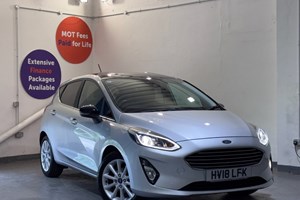 Ford Fiesta Hatchback (17-23) Titanium 1.0T EcoBoost 100PS 5d For Sale - Motorplus Car Supermarket, Newport