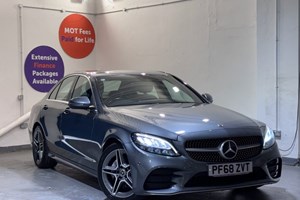 Mercedes-Benz C-Class Saloon (14-21) C 220 d AMG Line 9G-Tronic Plus auto (06/2018 on) 4d For Sale - Motorplus Car Supermarket, Newport