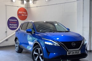 Nissan Qashqai SUV (21 on) 1.3 DiG-T MH N-Connecta 5dr For Sale - Motorplus Car Supermarket, Newport