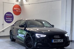 Audi A5 Sportback (09-16) 3.0 TDI (245bhp) Quattro Black Ed Plus 5d S Tronic For Sale - Motorplus Car Supermarket, Newport
