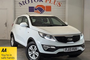 Kia Sportage (10-16) 1.7 CRDi 1 5d For Sale - Motorplus Car Supermarket, Newport