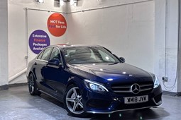 Mercedes-Benz C-Class Saloon (14-21) C 220 d AMG Line 9G-Tronic Plus auto (12/16 on) 4d For Sale - Motorplus Car Supermarket, Newport