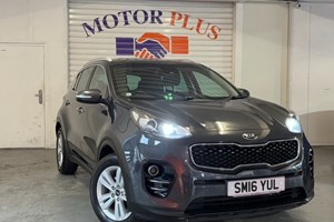 Kia Sportage (16-21) 1.7 CRDi ISG 2 5d For Sale - Motorplus Car Supermarket, Newport