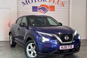 Nissan Juke SUV (19 on) 1.0 DiG-T 114 N-Connecta 5dr DCT For Sale - Motorplus Car Supermarket, Newport