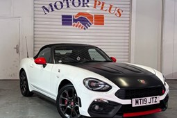 Abarth 124 Spider (16-19) 1.4 Turbo MultiAir 170hp Sequenziale Sportivo auto 2d For Sale - Motorplus Car Supermarket, Newport