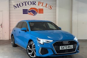 Audi A3 Sportback (20 on) S Line 30 TFSI 110PS 5d For Sale - Motorplus Car Supermarket, Newport