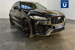 Jaguar F-Pace (16-24) SVR 5.0 V8 Supercharged 550PS AWD auto 5d For Sale - Listers U Solihull, Solihull