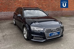 Audi A4 Avant (15-24) 2.0 TDI (190bhp) S Line 5d For Sale - Listers U Solihull, Solihull