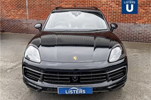 Porsche Cayenne SUV (18 on) Tiptronic S auto 5d For Sale - Listers U Solihull, Solihull