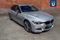 BMW 3-Series Saloon (12-19) 330d xDrive M Sport Shadow Edition Sport Automatic 4d For Sale - Listers U Solihull, Solihull