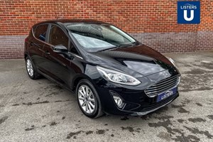 Ford Fiesta Hatchback (17-23) 1.0 EcoBoost Hybrid mHEV 125 Titanium 5d For Sale - Listers U Solihull, Solihull