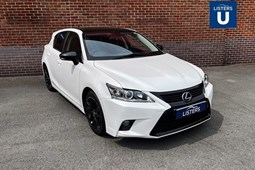 Lexus CT (11-20) 200h 1.8 Sport 5d CVT Auto For Sale - Listers U Solihull, Solihull