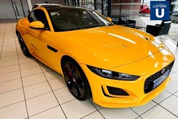 Jaguar F-Type Coupe (14-24) R-Dynamic P450 RWD auto 2d For Sale - Listers U Solihull, Solihull