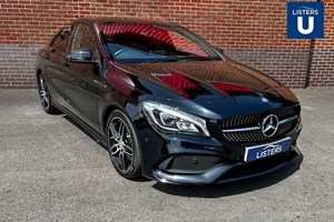 Mercedes-Benz CLA-Class (13-19) CLA 220 d AMG Line 7G-DCT auto 4d For Sale - Listers U Solihull, Solihull