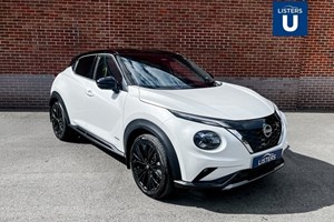 Nissan Juke SUV (19 on) 1.6 Hybrid N-Sport 5dr Auto For Sale - Listers U Solihull, Solihull