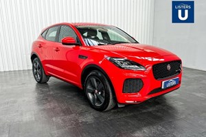 Jaguar E-Pace SUV (17-24) Chequered Flag D150 AWD auto 5d For Sale - Listers U Solihull, Solihull