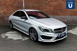 Mercedes-Benz CLA-Class (13-19) CLA 220 CDI AMG Sport 4d Tip Auto For Sale - Listers U Solihull, Solihull