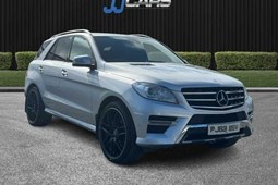 Mercedes-Benz M-Class (12-15) ML250 CDi BlueTEC AMG Sport 5d Auto For Sale - JJ Cars, Rathfriland