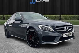 Mercedes-Benz C-Class Saloon (14-21) C220d AMG Line 4d Auto For Sale - JJ Cars, Rathfriland