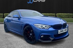 BMW 4-Series Gran Coupe (14-21) 420d (190bhp) xDrive M Sport (Prof Media) 5d Auto For Sale - JJ Cars, Rathfriland