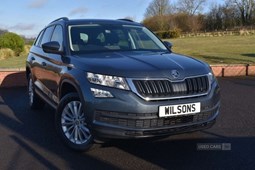 Skoda Kodiaq SUV (17-23) SE Techology (7 Seats) 2.0 TDI 150PS DSG auto 5d For Sale - Wilsons of Rathkenny, Ballymena