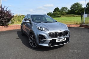 Kia Sportage (16-21) GT-Line 1.6 CRDi 134bhp 48V ISG 2WD 5d For Sale - Wilsons of Rathkenny, Ballymena