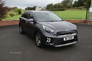 Kia Niro SUV (16-22) 2 1.6 GDi 1.56kWh lithium-ion 139bhp DCT auto Self-Charging Hybrid 5d For Sale - Wilsons of Rathkenny, Ballymena