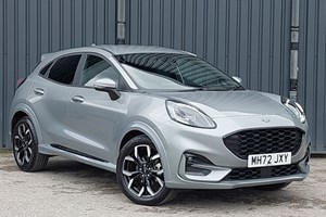 Ford Puma SUV (19 on) 1.0 EcoBoost Hybrid mHEV ST-Line X 5dr DCT For Sale - Arnold Clark Motorstore (Wigan), Wigan