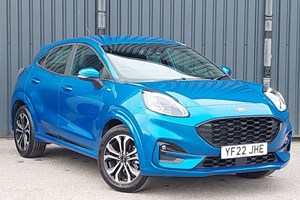 Ford Puma SUV (19 on) 1.0 EcoBoost Hybrid mHEV ST-Line 5dr DCT For Sale - Arnold Clark Motorstore (Wigan), Wigan