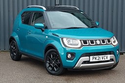 Suzuki Ignis SUV (17 on) 1.2 Dualjet SZ-T 5d For Sale - Arnold Clark Motorstore (Wigan), Wigan