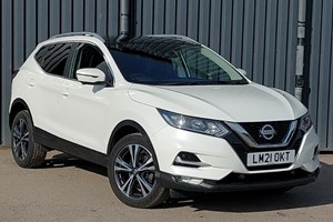 Nissan Qashqai (14-21) 1.3 DiG-T 160 [157] N-Connecta 5dr DCT Glass Roof For Sale - Arnold Clark Motorstore (Wigan), Wigan