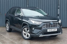 Toyota RAV4 SUV (19 on) Design FWD Hybrid 2.5 VVT-i auto 5d For Sale - Arnold Clark Motorstore (Wigan), Wigan