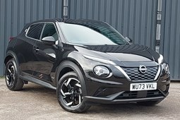 Nissan Juke SUV (19 on) 1.6 Hybrid N-Connecta 5dr Auto For Sale - Arnold Clark Motorstore (Wigan), Wigan
