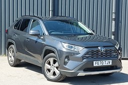 Toyota RAV4 SUV (19 on) Excel FWD Hybrid 2.5 VVT-i auto 5d For Sale - Arnold Clark Motorstore (Wigan), Wigan