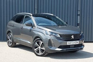 Peugeot 3008 SUV (16-24) 1.2 Hybrid 136 GT 5dr e-DSC6 For Sale - Arnold Clark Motorstore (Wigan), Wigan