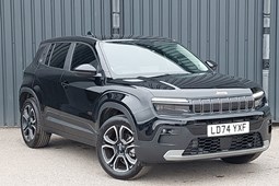 Jeep Avenger SUV (23 on) 1.2 e-Hybrid Summit 5dr DCT For Sale - Arnold Clark Motorstore (Wigan), Wigan