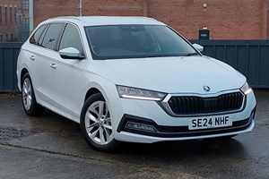 Skoda Octavia Estate (20 on) 1.5 TSI e-TEC SE L 5dr DSG For Sale - Arnold Clark Motorstore (Wigan), Wigan