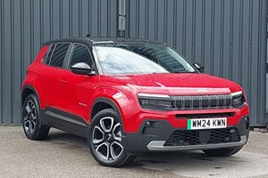 Jeep Avenger EV (23 on) 115kW Summit 54kWh 5dr Auto For Sale - Arnold Clark Motorstore (Wigan), Wigan