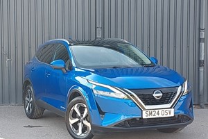 Nissan Qashqai SUV (21 on) 1.5 E-Power N-Connecta 5dr Auto For Sale - Arnold Clark Motorstore (Wigan), Wigan