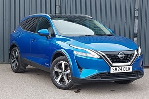 Nissan Qashqai SUV (21 on) 1.5 E-Power N-Connecta 5dr Auto For Sale - Arnold Clark Motorstore (Wigan), Wigan