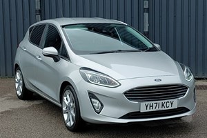 Ford Fiesta Hatchback (17-23) 1.0 EcoBoost Hybrid mHEV 125 Titanium X 5d For Sale - Arnold Clark Motorstore (Wigan), Wigan