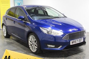 Ford Focus Hatchback (11-18) 1.5 TDCi (120bhp) Titanium X 5d For Sale - AUTOTRADE BIRMINGHAM LTD, Birmingham