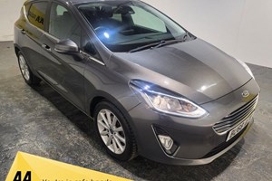Ford Fiesta Hatchback (17-23) Titanium 1.0T EcoBoost 100PS 5d For Sale - AUTOTRADE BIRMINGHAM LTD, Birmingham