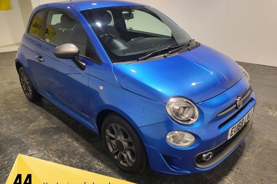 Fiat 500 Hatchback (08-24) S 1.2 69hp Dualogic auto 3d For Sale - AUTOTRADE BIRMINGHAM LTD, Birmingham