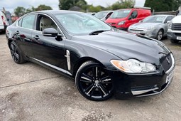 Jaguar XF Saloon (08-15) 3.0d V6 S Portfolio 4d Auto For Sale - A5 Cars and Commercials Limited, Cannock