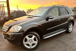 Mercedes-Benz M-Class (05-11) ML320 CDI SE 5d Tip Auto For Sale - A5 Cars and Commercials Limited, Cannock