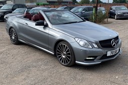 Mercedes-Benz E-Class Cabriolet (10-17) E250 CDI BlueEFFICIENCY Sport (2011) 2d Tip Auto For Sale - A5 Cars and Commercials Limited, Cannock