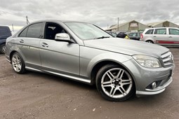 Mercedes-Benz C-Class Saloon (07-14) C220 CDI Sport 4d Auto For Sale - A5 Cars and Commercials Limited, Cannock